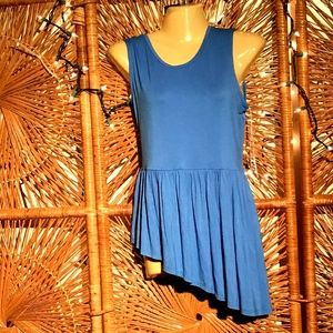 Kaari Blue Women Blouse Blue Size XS